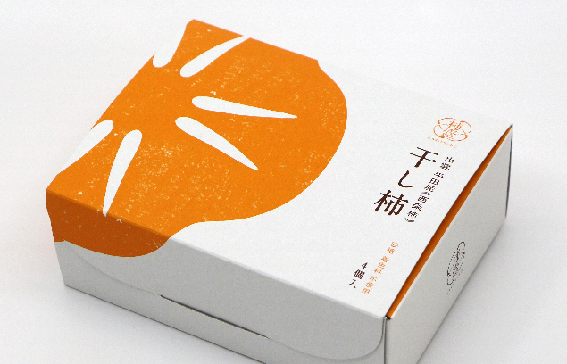 干し柿パッケージ
