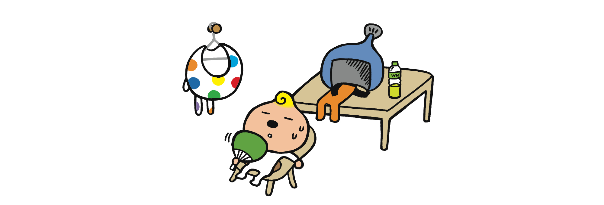 実は…な仕掛けのあるマスコットキャラクター