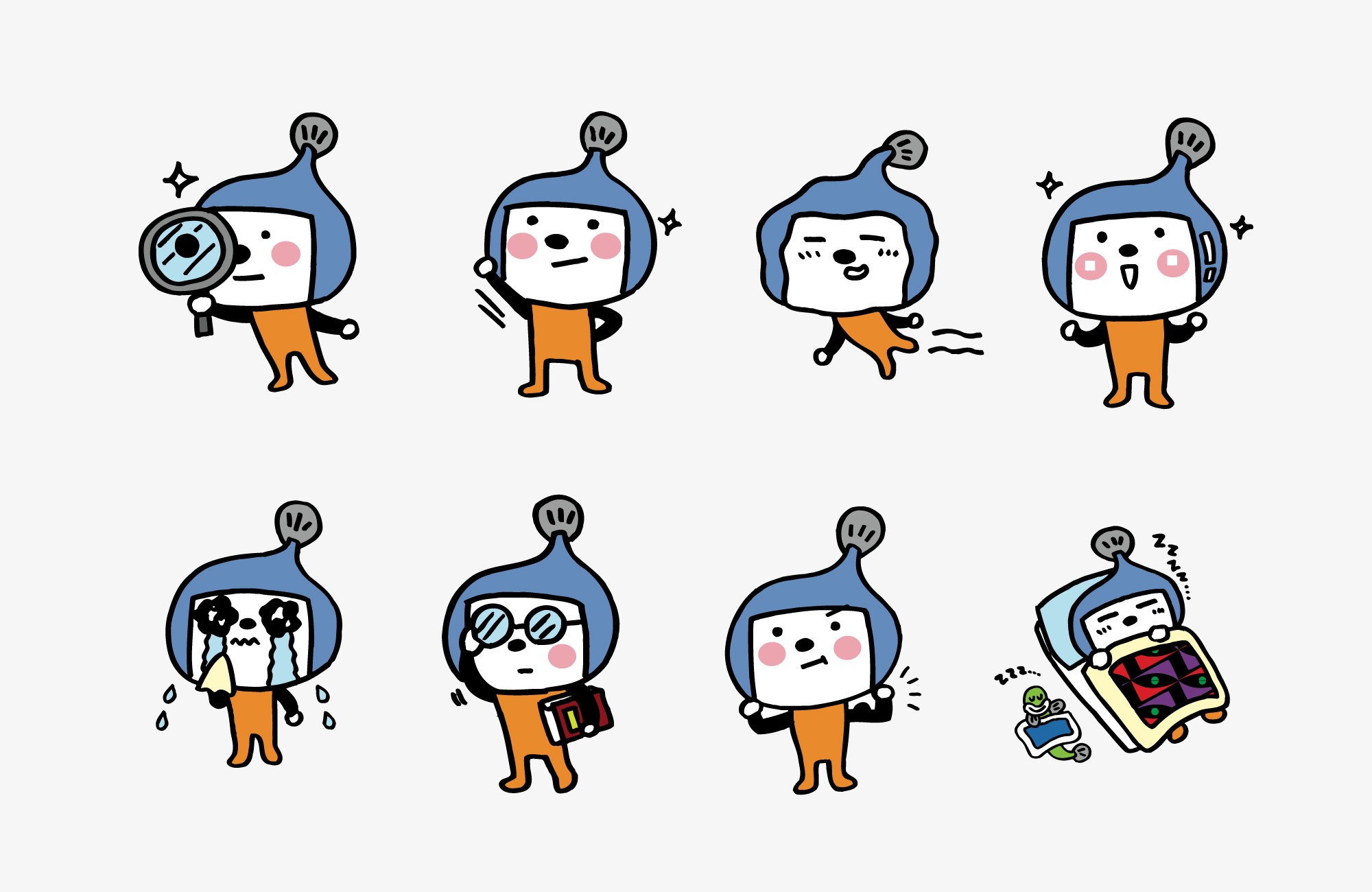 実は…な仕掛けのあるマスコットキャラクター