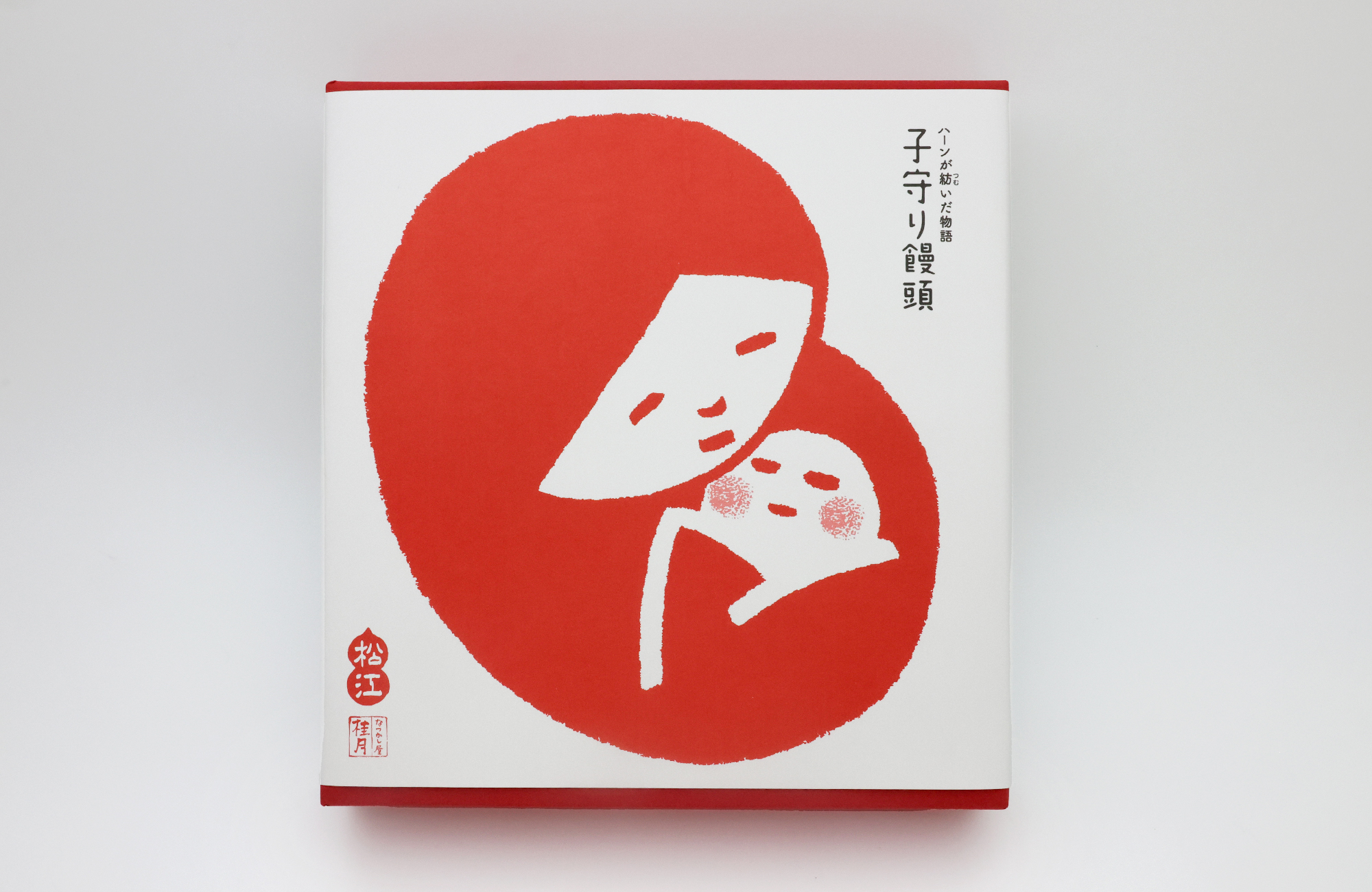 小泉八雲の怪談を元にした子守り饅頭パッケージ